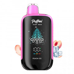 Электроная сигарета PuffMi Dura 18000 - Персик со льдом (Peach Ice)