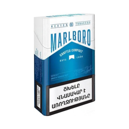 Marlboro Crafted Compact Blue